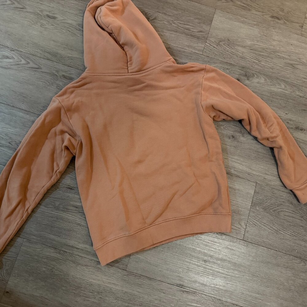 Adanola Dusty Pink Sweat Set (includes Sweatshirt and Sweatpants), Size S - Picture 2 of 6